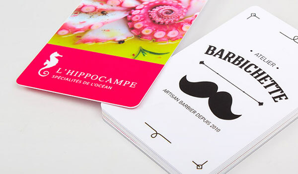 Carte de visite PVC Grenoble
