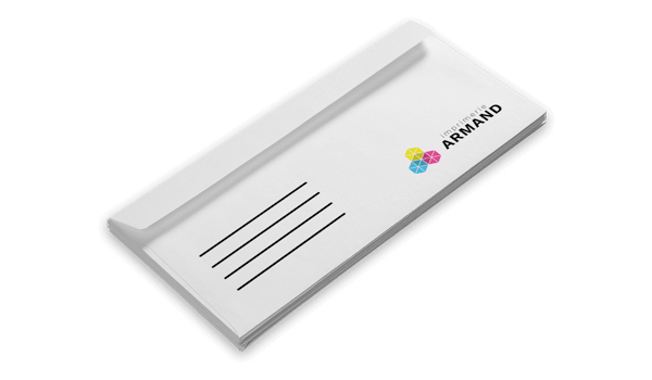 Impression d’enveloppes personnalisées