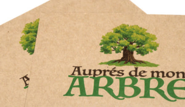 Flyer papier kraft Grenoble