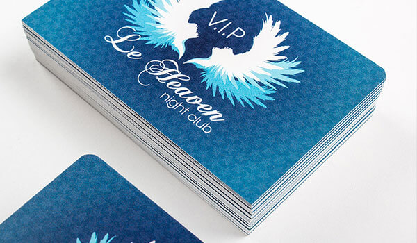 Carte pelliculage mat soft touch