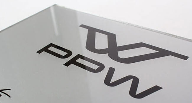 plaque professionnelle plexiglass Grenoble