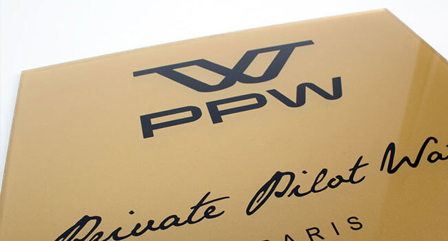 plaque professionnelle pvc Grenoble