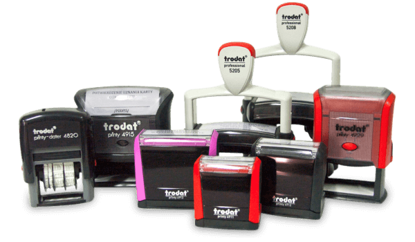 Large gamme de tampons encreurs