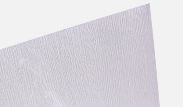 Papier texturé pour flyer Grenoble